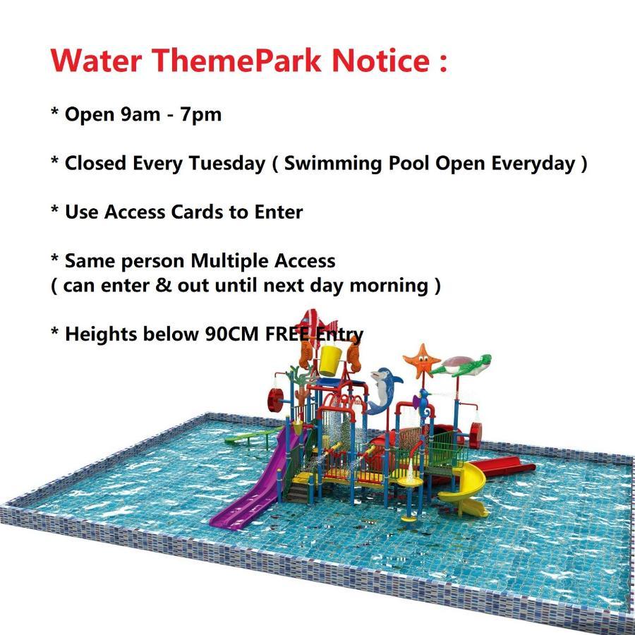 B - Lagoon Water Themepark Suite Melaka Town Экстерьер фото