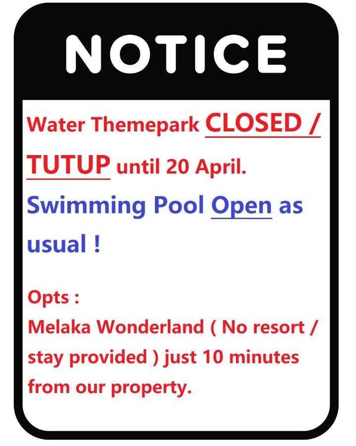 B - Lagoon Water Themepark Suite Melaka Town Экстерьер фото